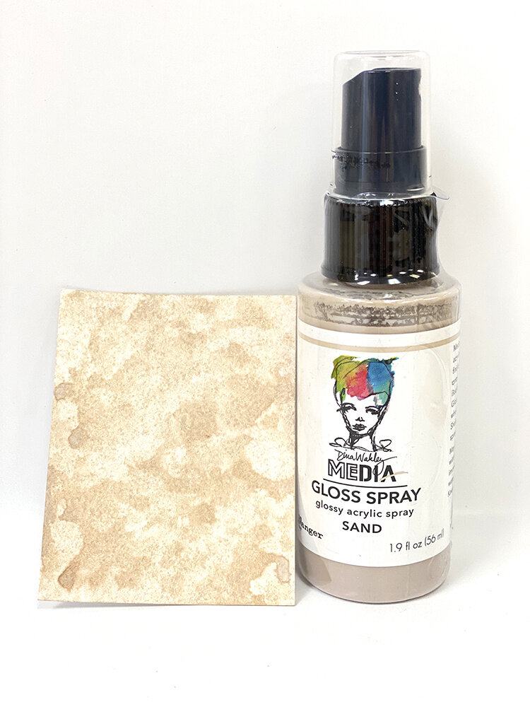 Ranger Dina Wakley MEdia Gloss Sprays Sand 1.9 oz (MDO73765)
