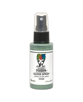 Ranger Dina Wakley MEdia Gloss Sprays Sage 1.9 oz (MDO76520)