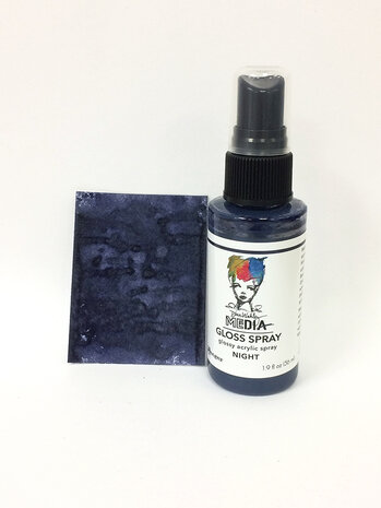 Ranger Dina Wakley MEdia Gloss Sprays Night 1.9 oz (MDO68532) Ranger Dina Wakley MEdia Gloss Sprays Night 1.9 oz (MDO68532)