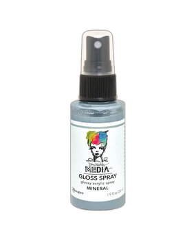 Ranger Dina Wakley MEdia Gloss Sprays Mineral 1.9 oz (MDO73741)