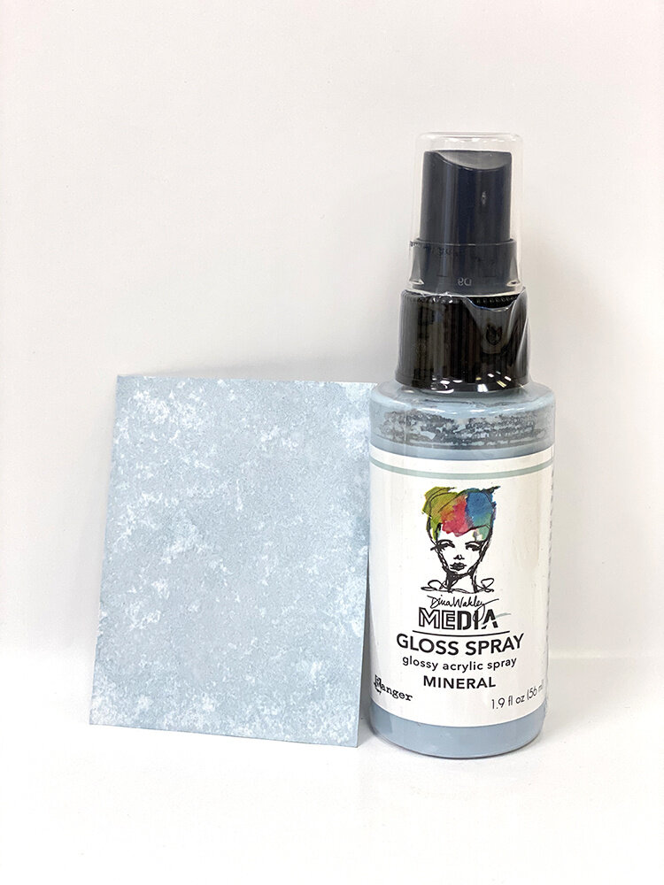 Ranger Dina Wakley MEdia Gloss Sprays Mineral 1.9 oz (MDO73741) Ranger Dina Wakley MEdia Gloss Sprays Mineral 1.9 oz (MDO73741)