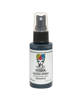 Ranger Dina Wakley MEdia Gloss Sprays Medieval 1.9 oz (MDO74243)