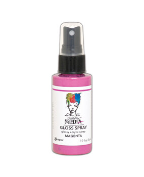 Ranger Dina Wakley MEdia Gloss Sprays Magenta 1.9 oz (MDO68518)