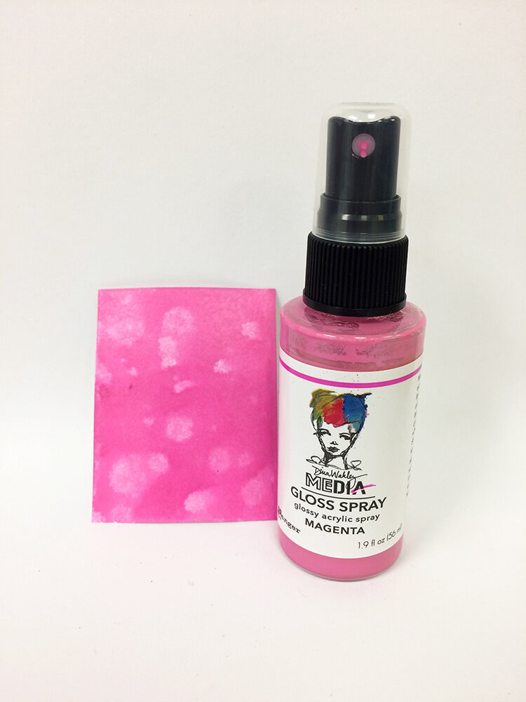 Ranger Dina Wakley MEdia Gloss Sprays Magenta 1.9 oz (MDO68518)