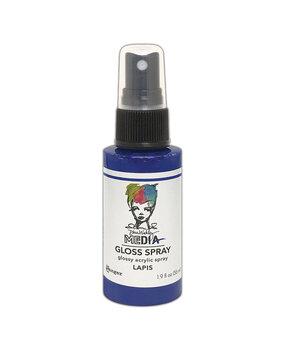 Ranger Dina Wakley MEdia Gloss Sprays Lapis 1.9 oz (MDO73734) Ranger Dina Wakley MEdia Gloss Sprays Lapis 1.9 oz (MDO73734)
