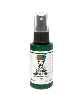 Ranger Dina Wakley MEdia Gloss Sprays Fir 1.9 oz (MDO76490)