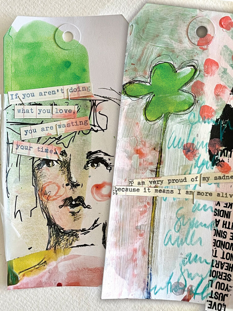 Ranger Dina Wakley MEdia Gloss Sprays Evergreen 1.9 oz (MDO73710)