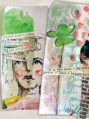 Ranger Dina Wakley MEdia Gloss Sprays Evergreen 1.9 oz (MDO73710)