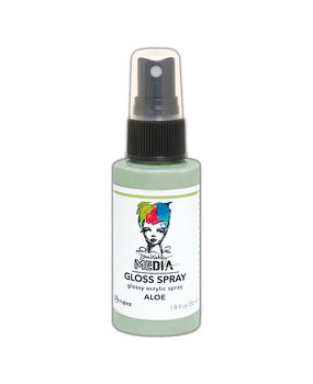 Ranger Dina Wakley MEdia Gloss Sprays Aloe 1.9 oz (MDO73635) Ranger Dina Wakley MEdia Gloss Sprays Aloe 1.9 oz (MDO73635)