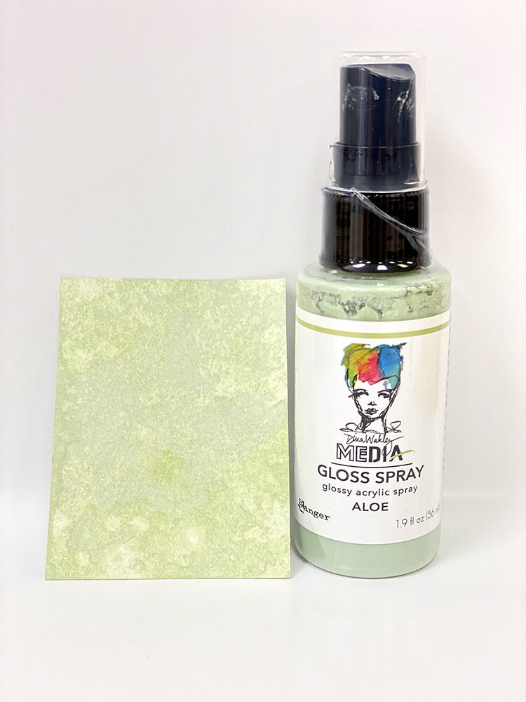 Ranger Dina Wakley MEdia Gloss Sprays Aloe 1.9 oz (MDO73635) Ranger Dina Wakley MEdia Gloss Sprays Aloe 1.9 oz (MDO73635)