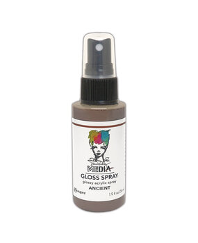 Ranger Dina Wakley MEdia Gloss Sprays Ancient 1.9 oz (MDO74229) Ranger Dina Wakley MEdia Gloss Sprays Ancient 1.9 oz (MDO74229)