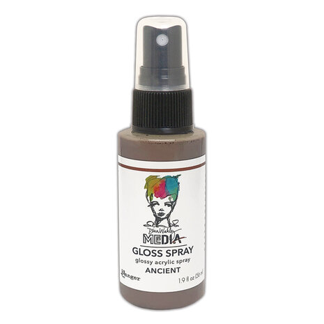 Ranger Dina Wakley MEdia Gloss Sprays Ancient 1.9 oz (MDO74229) Ranger Dina Wakley MEdia Gloss Sprays Ancient 1.9 oz (MDO74229)