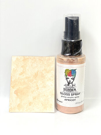 Ranger Dina Wakley MEdia Gloss Sprays Apricot 1.9 oz (MDO73642) Ranger Dina Wakley MEdia Gloss Sprays Apricot 1.9 oz (MDO73642)