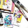 Ranger Dina Wakley MEdia Gloss Sprays Black 1.9 oz (MDO73659) Ranger Dina Wakley MEdia Gloss Sprays Black 1.9 oz (MDO73659)
