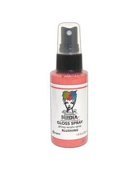Ranger Dina Wakley MEdia Gloss Sprays Blushing 1.9 oz (MDO73673)