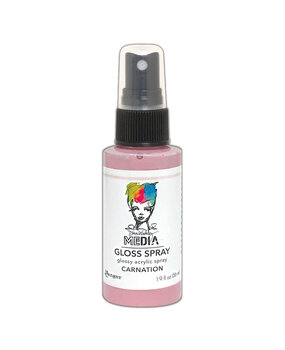 Ranger Dina Wakley MEdia Gloss Sprays Carnation 1.9 oz (MDO73697)