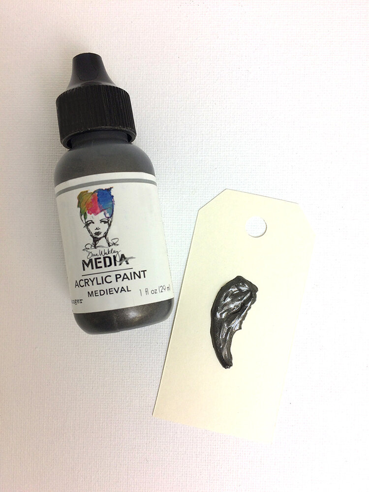 Ranger Dina Wakley MEdia Heavy Body Acrylic Paints Medieval 1 fl oz (MDQ57895) (DISCONTINUED) Ranger Dina Wakley MEdia Heavy Body Acrylic Paints Medieval 1 fl oz (MDQ57895) (DISCONTINUED)