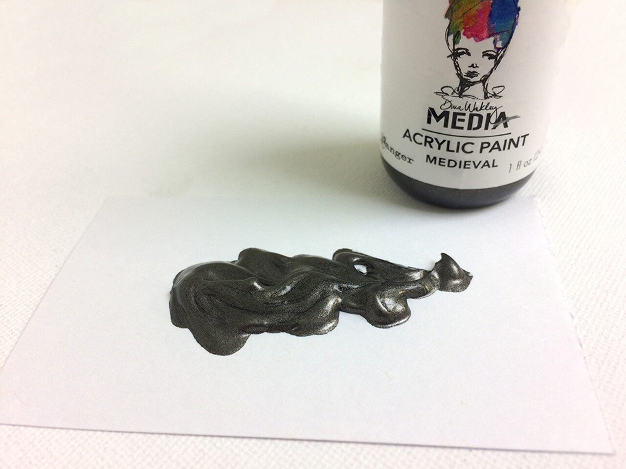 Ranger Dina Wakley MEdia Heavy Body Acrylic Paints Medieval 1 fl oz (MDQ57895) (DISCONTINUED) Ranger Dina Wakley MEdia Heavy Body Acrylic Paints Medieval 1 fl oz (MDQ57895) (DISCONTINUED)