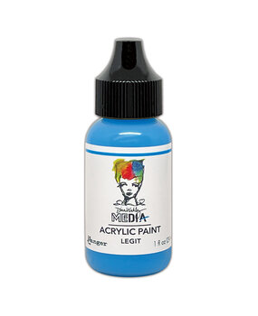 Ranger Dina Wakley MEdia Heavy Body Acrylic Paints Legit 1 fl oz (MDQ82859)