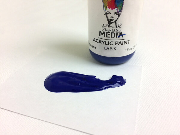 Ranger Dina Wakley MEdia Heavy Body Acrylic Paints Lapis 1 fl oz (MDQ54016) Ranger Dina Wakley MEdia Heavy Body Acrylic Paints Lapis 1 fl oz (MDQ54016)