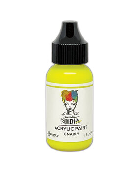 Ranger Dina Wakley MEdia Heavy Body Acrylic Paints Gnarly 1 fl oz (MDQ82842)