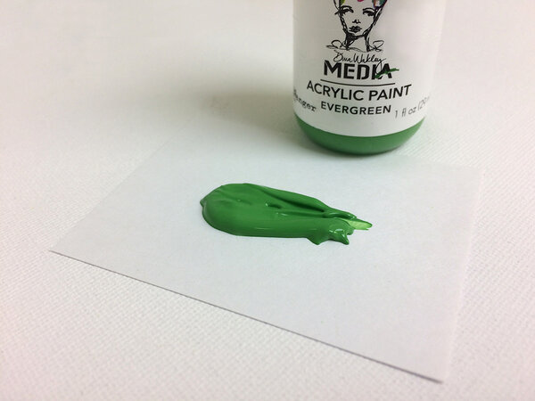 Ranger Dina Wakley MEdia Heavy Body Acrylic Paints Evergreen 1 fl oz (MDQ53996)
