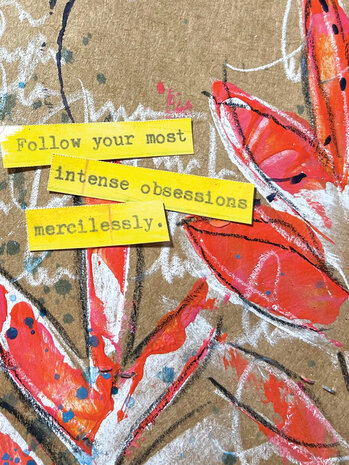 Ranger Dina Wakley MEdia Heavy Body Acrylic Paints Tangelo 1 fl oz (MDQ75233) Ranger Dina Wakley MEdia Heavy Body Acrylic Paints Tangelo 1 fl oz (MDQ75233)