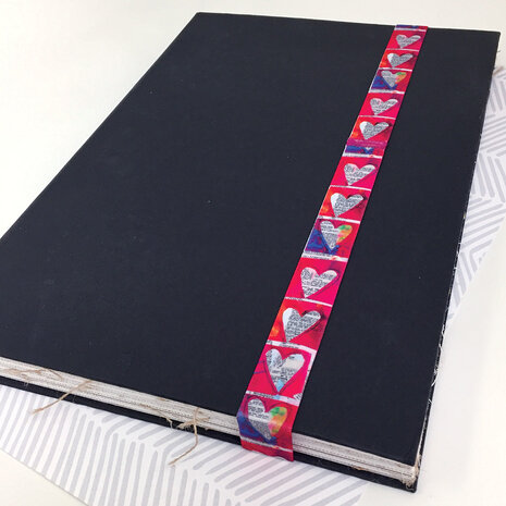 Ranger Dina Wakley MEdia Journal Bands Large (2pcs) (MDA65678) Ranger Dina Wakley MEdia Journal Bands Large (2pcs) (MDA65678)