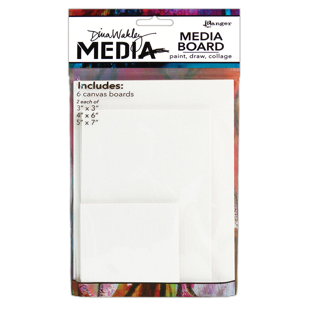Ranger Dina Wakley MEdia Board Multipack (MDA48701) Ranger Dina Wakley MEdia Board Multipack (MDA48701)
