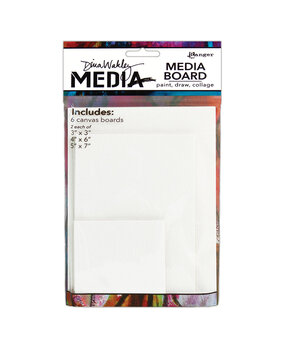 Ranger Dina Wakley MEdia Board Multipack (MDA48701)