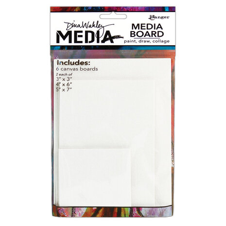 Ranger Dina Wakley MEdia Board Multipack (MDA48701) Ranger Dina Wakley MEdia Board Multipack (MDA48701)