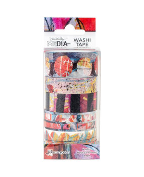 Ranger Dina Wakley MEdia Washi Tape 2 6x6yd (MDA59981) (DISCONTINUED)