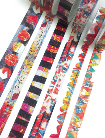 Ranger Dina Wakley MEdia Washi Tape 2 6x6yd (MDA59981) (DISCONTINUED) Ranger Dina Wakley MEdia Washi Tape 2 6x6yd (MDA59981) (DISCONTINUED)