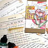 Ranger Dina Wakley MEdia Typed Ledgers Set 2 (12sheets) (MDA79040) Ranger Dina Wakley MEdia Typed Ledgers Set 2 (12sheets) (MDA79040)