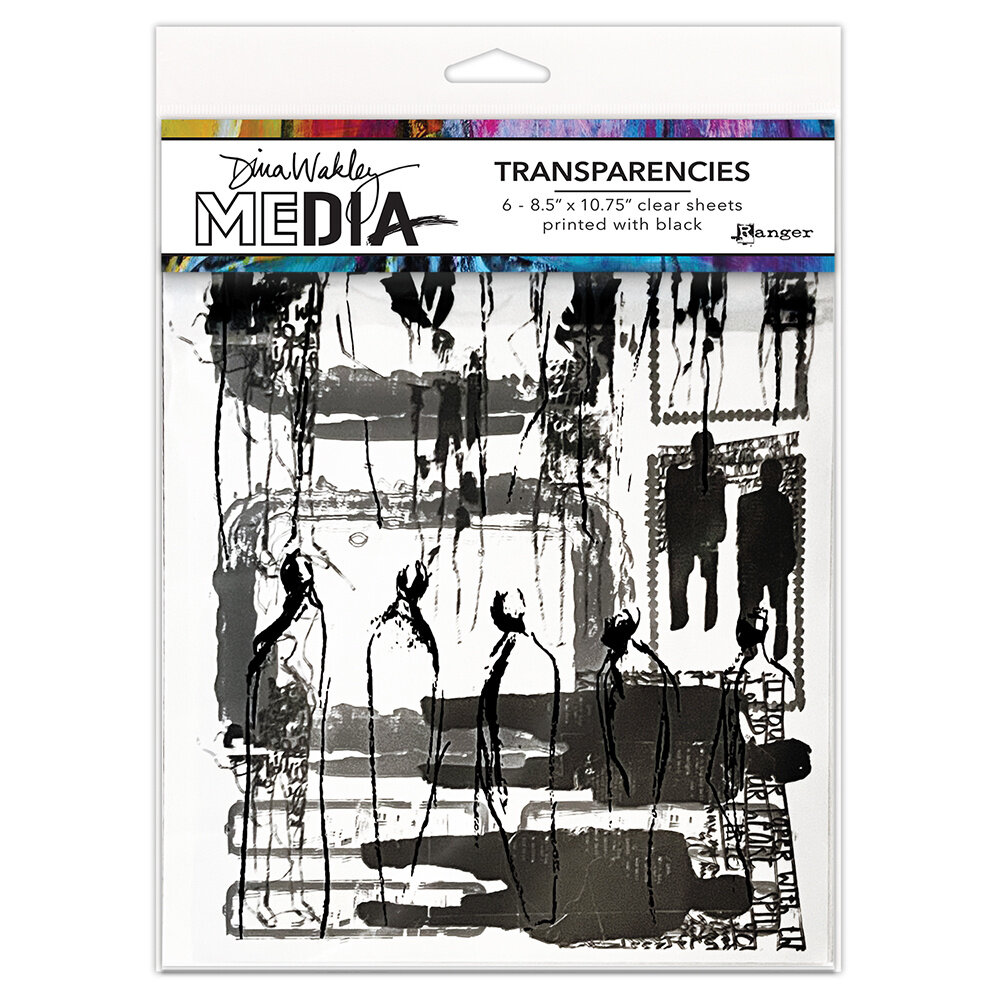 Ranger Dina Wakley MEdia Transparencies Frames & Figures Set 2 (6pcs) (MDA82057) Ranger Dina Wakley MEdia Transparencies Frames & Figures Set 2 (6pcs) (MDA82057)