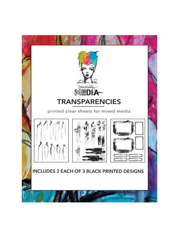 Ranger Dina Wakley MEdia Transparencies Frames & Figures Set 2 (6pcs) (MDA82057) Ranger Dina Wakley MEdia Transparencies Frames & Figures Set 2 (6pcs) (MDA82057)