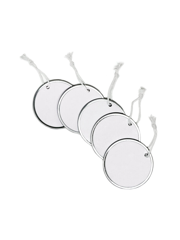 Ranger Dina Wakley MEdia Metal Rimmed Tags 2.25 Inch (5pcs) (MDA82491) (DISCONTINUED) Ranger Dina Wakley MEdia Metal Rimmed Tags 2.25 Inch (5pcs) (MDA82491) (DISCONTINUED)