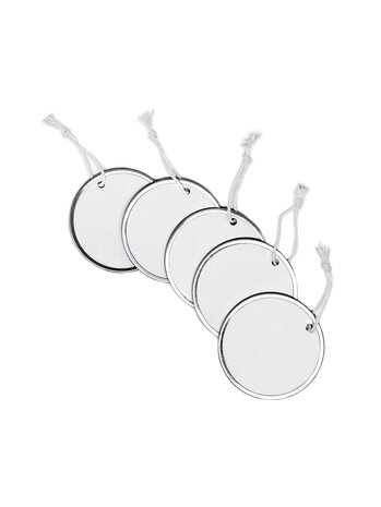 Ranger Dina Wakley MEdia Metal Rimmed Tags 2.25 Inch (5pcs) (MDA82491) (DISCONTINUED) Ranger Dina Wakley MEdia Metal Rimmed Tags 2.25 Inch (5pcs) (MDA82491) (DISCONTINUED)
