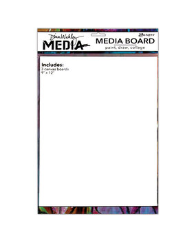 Ranger Dina Wakley MEdia Media Board 9x12 Inch (3pcs) (MDA48695) (DISCONTINUED)
