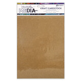 Ranger Dina Wakley MEdia Kraft Cardstock (10pcs) (MDJ59653)
