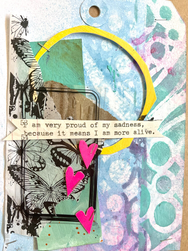 Ranger Dina Wakley MEdia Stencils In a Line (MDS81623) (DISCONTINUED) Ranger Dina Wakley MEdia Stencils In a Line (MDS81623) (DISCONTINUED)