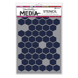 Ranger Dina Wakley MEdia Stencils Honeycomb (MDS58250) (DISCONTINUED)