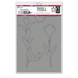 Ranger Dina Wakley MEdia Stencils Growing Mask (MDS77671) (DISCONTINUED)