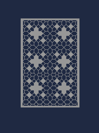 Ranger Dina Wakley MEdia Stencils Floor Pattern (MDS81616) (DISCONTINUED)