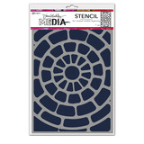 Ranger Dina Wakley MEdia Stencils Cover (MDS81593) (DISCONTINUED)