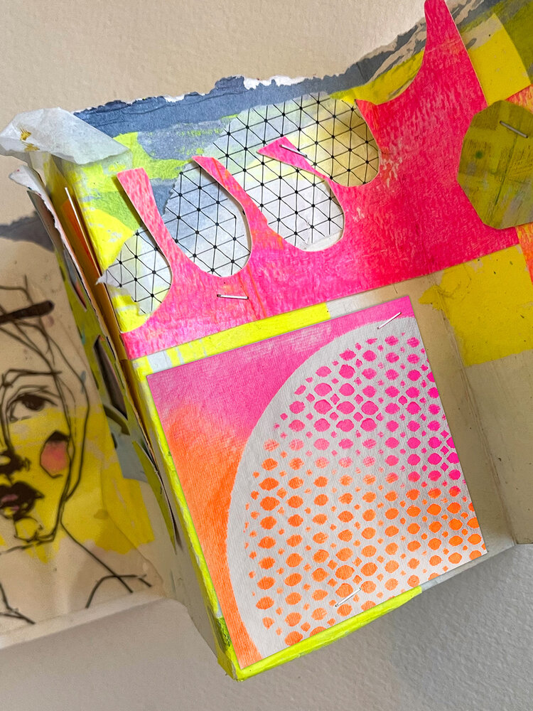 Ranger Dina Wakley MEdia Stencils Coasters 3 (MDS82118) (DISCONTINUED) Ranger Dina Wakley MEdia Stencils Coasters 3 (MDS82118) (DISCONTINUED)