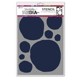 Ranger Dina Wakley MEdia Stencils Circles for Painting (MDS69225) (DISCONTINUED)