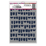 Ranger Dina Wakley MEdia Stencils Bumps (MDS74847) (DISCONTINUED)
