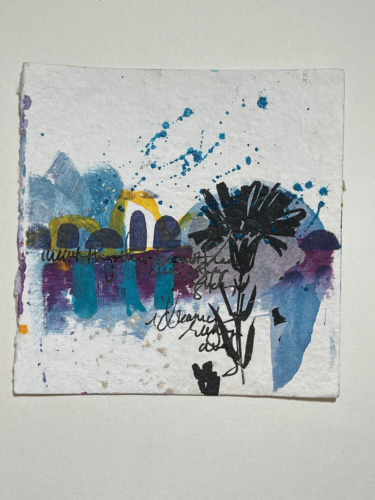 Ranger Dina Wakley MEdia Stencils Bumps (MDS74847) (DISCONTINUED)