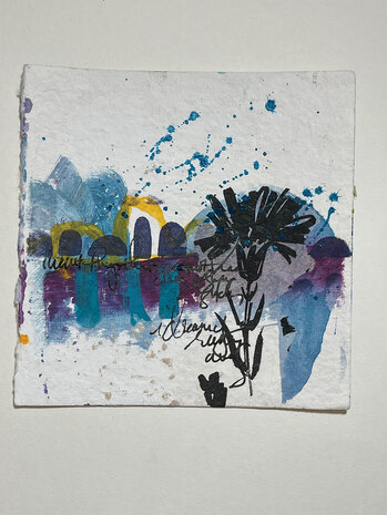 Ranger Dina Wakley MEdia Stencils Bumps (MDS74847) (DISCONTINUED)